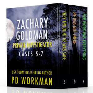 Zachary Goldman Private Investigator Cases 5-7