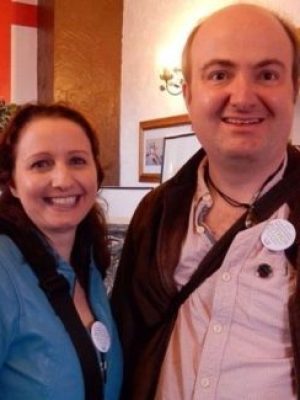 photo of Joanna and Thomas