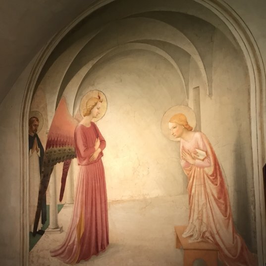 Fra Angelico, “The Annunciation”