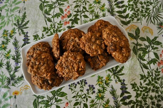Teff Oatmeal Chocolate Chip Cookies