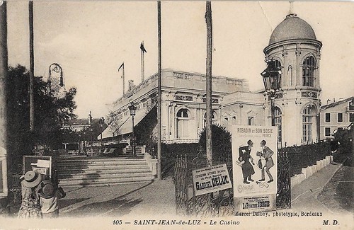 Rigadin poster at Casino, Saint-Jean-de-Luz