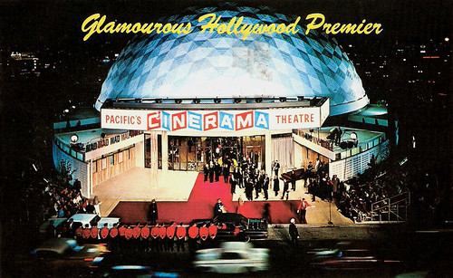 Pacific's Cinerama Theatre, Los Angeles, USA