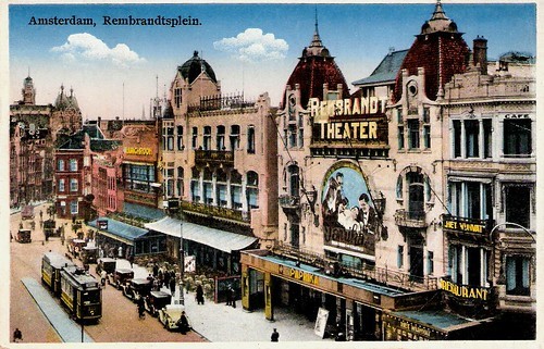 Rembrandt Theater, Amsterdam, The Netherlands