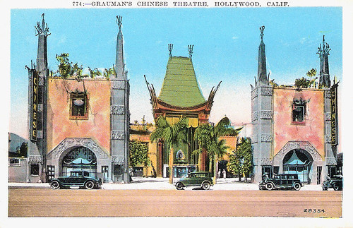 Grauman's Chinese Theatre, Los Angeles, USA