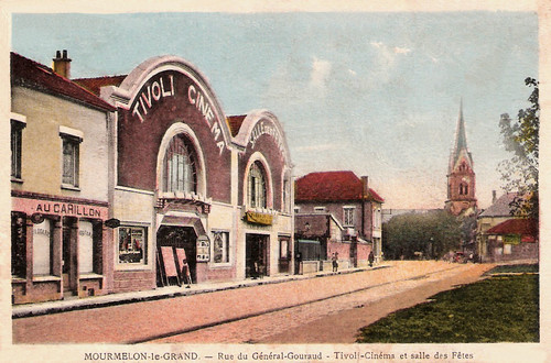 Tivoli Cinema, Mourmelon-Le-Grand, France