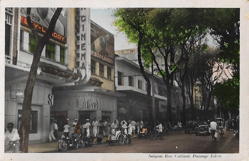 Cinema Eden, Saigon (now Ho Chi Minh City)