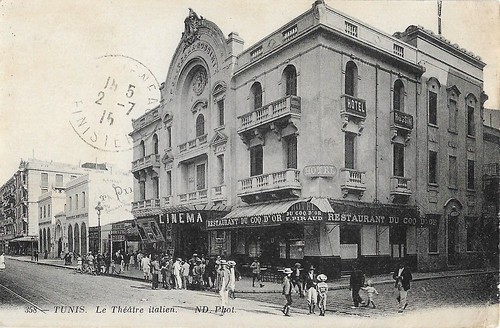 Politeama Rossini, Tunis