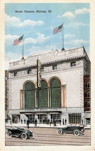Rialto Theatre, Chicago