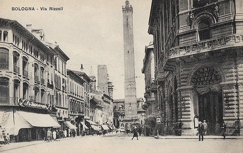 Cine Modernissimo, Via Rizzoli, Bologna