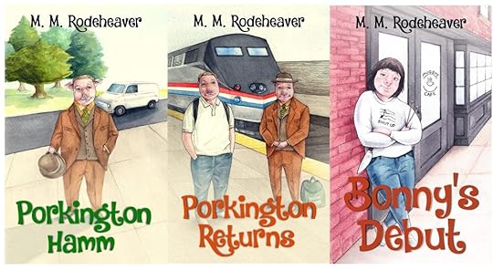 Life is hard for piglets-turned-human, but that’s the way it is for Porkington Hamm and his friends.