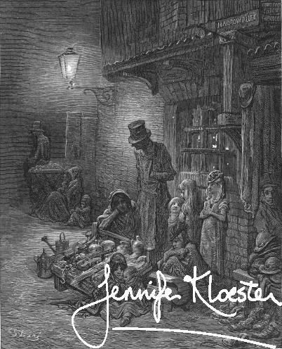houndsditch london slum by gustave dore