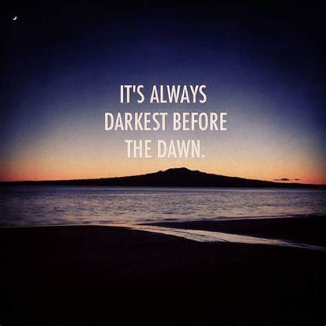 It's always darkest before the dawn. Florence + the ...