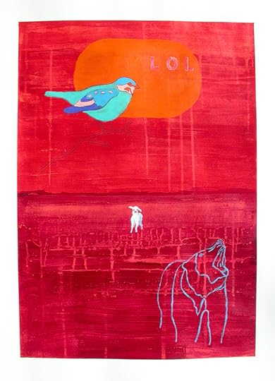 Though I Laugh Out Loud in the Valley of Darkness 2006.jpg