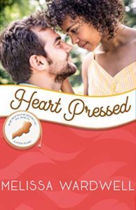 Hearts pressed