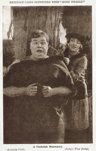 Fatty Arbuckle and Mabel Normand in Fatty's Wine Party (1914)