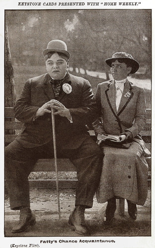 Fatty Arbuckle in Fatty's Chance Acquaintance (1915)