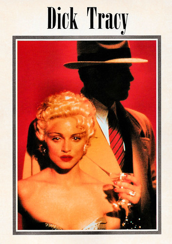 Madonna and Warren Beatty in Dick Tracy (1990)