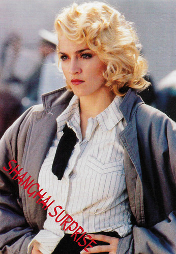 Madonna in Shanghai Surprise (1986)