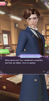 Friederich encourages Jo