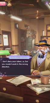 A wealthy publisher discourages Jo