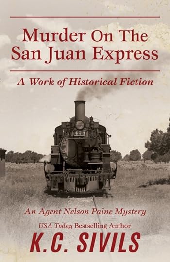 Cover of Murder on the San Juan Express