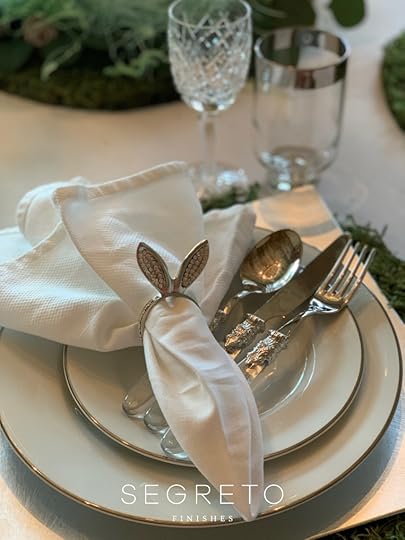 Bunny Ear Napkin Ring