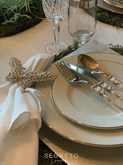 Butterfly Napkin Ring