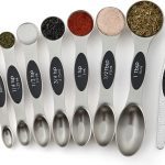 Magnetic Measuring Spoons Set