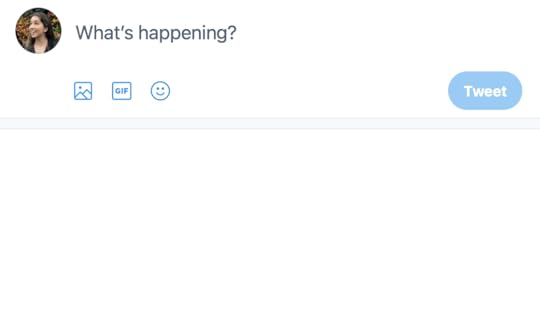 Web page showing just Twitter���s compose box, no other parts of Twitter���s interface.