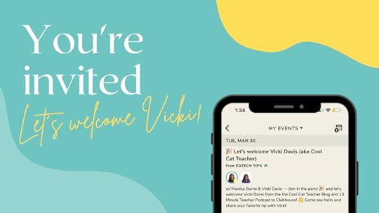 Join us on Clubhouse