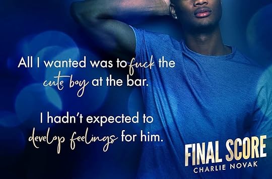 A top footballer hooks up with his boss's brother in FINAL SCORE complete with age gap, out for you and steamy hookups!