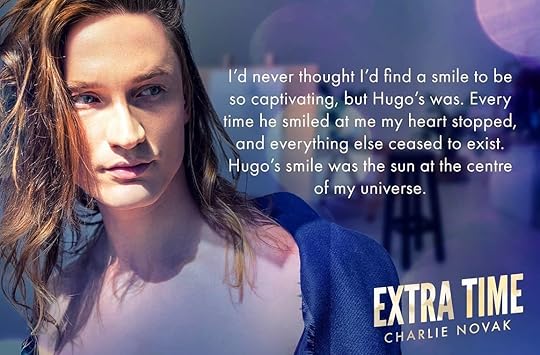 A lonely, eccentric artist meets a divorced footballer in EXTRA TIME, complete with forced proximity, demisexuality and Scottish adventures! 