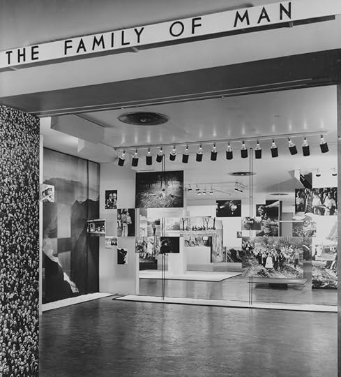 Installation view of The Family of Man, 1955