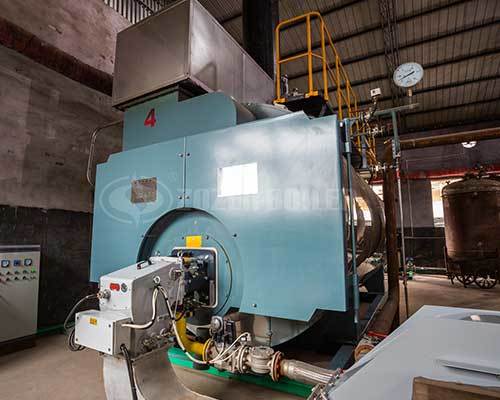 Industrial steam boiler efficiency