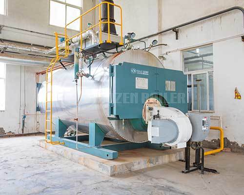 Gas fired steam boiler sales