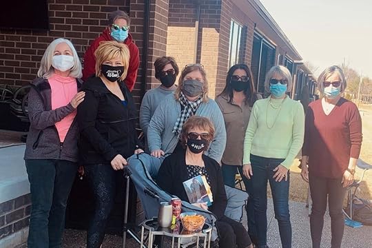 Thank you to Mary-Anne and her fellow book club members in LaSalle, Ontario. It was a pleasure to hear feedback from you and discover how “Jackson” touched each of you in very different ways.