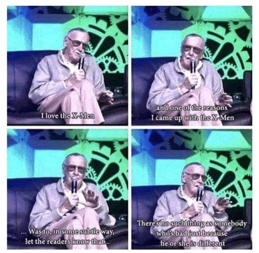 Stan Lee, Denver Comic Con, June 2016 by howdoyourespond