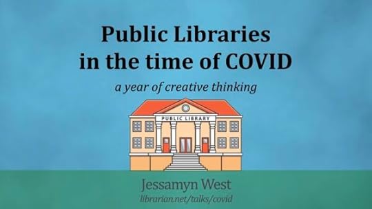 Cover slide for this talk which says 