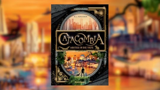 Catacombia by Graham Edwards, writing as R.L. Ferguson.