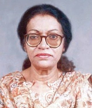 Khalida Hussain