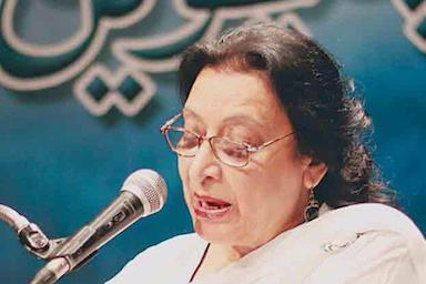 Fahmida Riaz