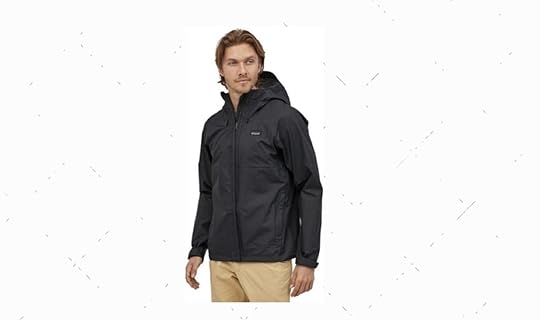 patagonia torrent shell spring gear