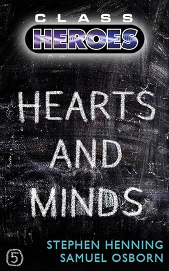 Class Heroes 5: Hearts and Minds cover