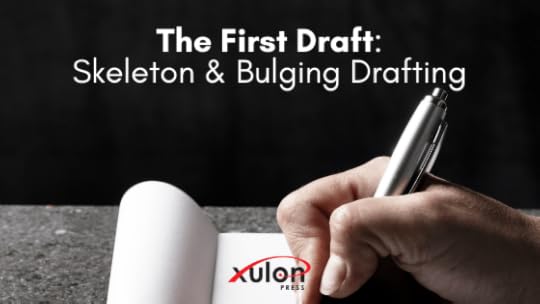 There are two different camps writers fall into when it comes to how much writing goes into the first draft. There are those who choose a skeleton draft...