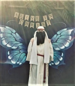 Beginning the Holy Week walk