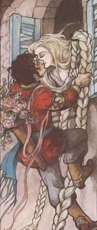 Rapunzel Trina Schart Hyman