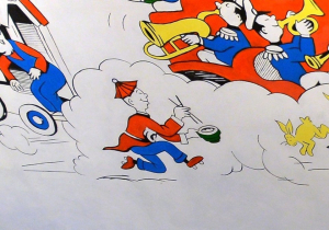 Mulberry St Chinaman