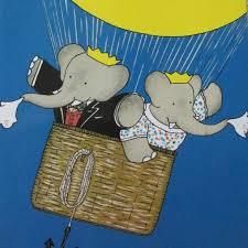 Babar Celeste Baloon