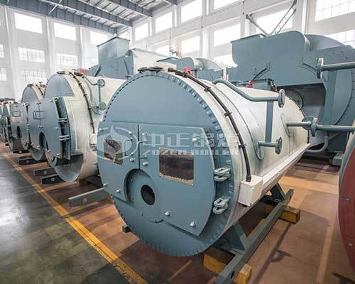 WNS types industrial boilers