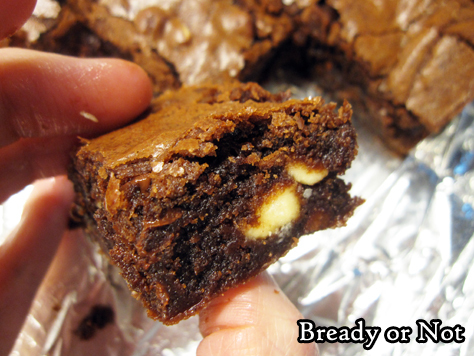 Bready or Not: Triple-Chocolate Brownies